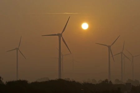 Wind power station