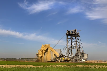 Braunkohletagebau Garzweiler, Nordrhein-Westfalen, Deutschland