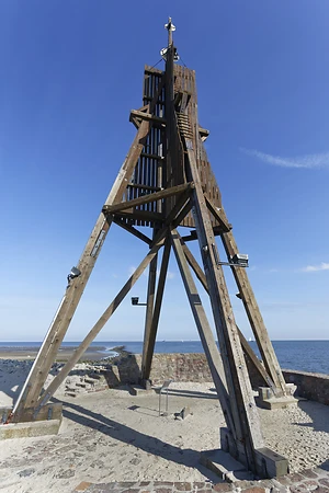 Kugelbake, Cuxhaven, Niedersachsen, Deutschland