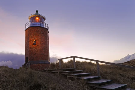 Alter Leuchtturm, Kampen, Sylt, Nordfriesland, Schleswig-Holstein, Deutschland