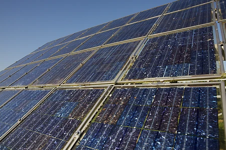 Renewable energy - solar panels