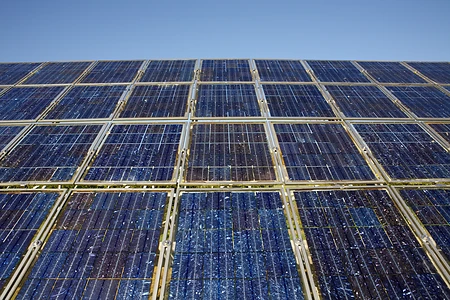 Renewable energy - solar panels