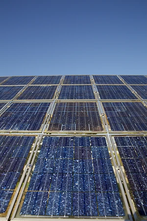 Renewable energy - solar panels