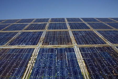 Renewable energy - solar panels