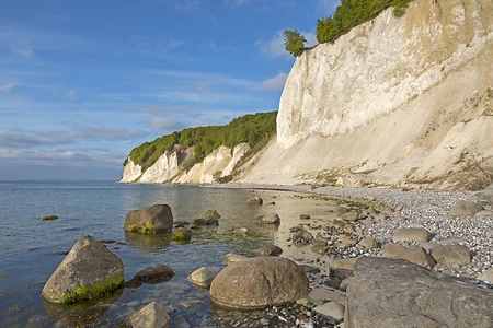 Jasmund National Park in Germany