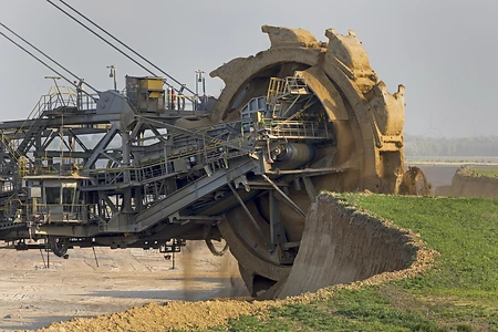 Braunkohletagebau Garzweiler, Nordrhein-Westfalen