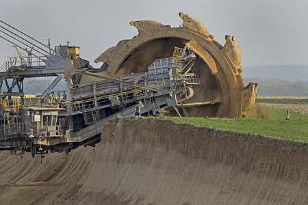 Braunkohletagebau Garzweiler, Nordrhein-Westfalen