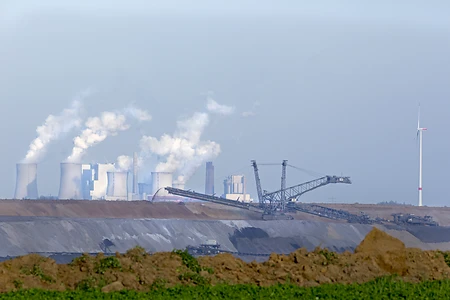 Braunkohletagebau Garzweiler, Nordrhein-Westfalen