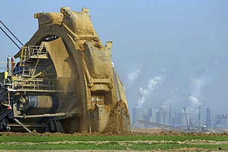 Braunkohletagebau Garzweiler, Nordrhein-Westfalen